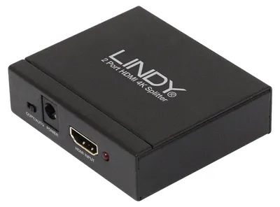 Produktbild von Lindy 38158, HDMI, 2x HDMI, 3840 x 20160 Pixel, 1920 x 1080 (HD 1080), 3840 x 2160, 1080p, 2160p