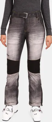 Produktbild von Damen-Softshell-Skihose Kilpi JEANSO-W, SCHWARZ, Größe 46