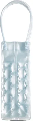 Produktbild von MidOcean - Weinkühler-Hülle "Bacool", PVC MO994 (Einheitsgröße) (Transparent)