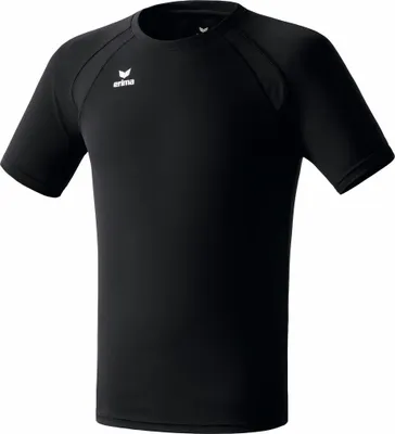 Produktbild von erima T-Shirt PERFORMANCE 48 schwarz