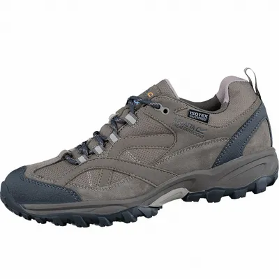 Produktbild von Regatta Lady Alderson Low Damen Isotex Trekking Schuhe walnut, Komfortfußbett, Kautschuk-Laufsohle, 4437112/37