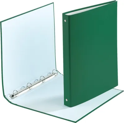 Produktbild von DONAU Ringbuch 4-Ringe grün 3,5 cm DIN A4