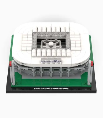 Produktbild von BRYX 230104 Deutsche Bank Park Frankfurt Stadion Modellbausatz 417 Teile Klemmbausteine