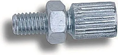 Image de Domino 11002073 Tendeur de câble d'embrayage Argent Argent One Size