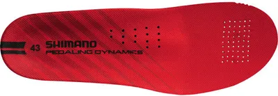 Produktbild von SHIMANO Schnürsenkel für Fahrradschuhe - MTB DUAL DENSITY - Rot 47-48
