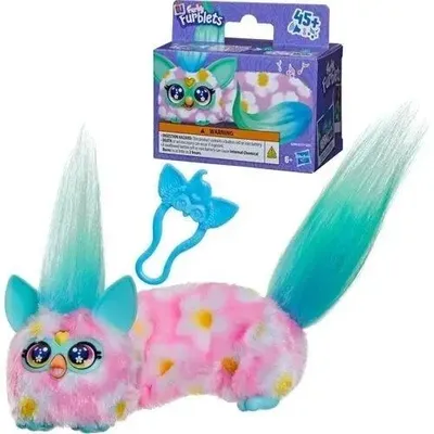 Image de Furby G29405L00, 6 ans, piles LR44, batterie