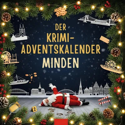 Produktbild von Der Krimi-Adventskalender Minden
