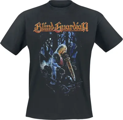 Produktbild von Blind Guardian T-Shirt Herren Somewhere far beyond schwarz XXL