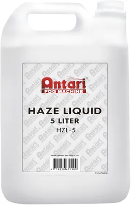 Produktbild von ANTARI Hazer-Flüssigkeit HZL 5 Liter – auf Ölbasis