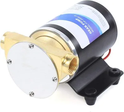 Produktbild von Selbstansaugende Bilgepumpe 12V 23 l/min Hochleistungstauchpumpe