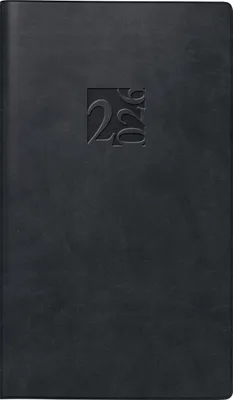 Zdjęcie produktu dla rido/idé 7016903016 Taschenkalender Taschenplaner sw