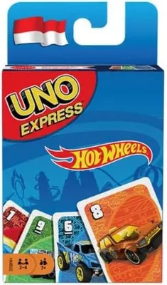 Obrázek produktu pro Mattel UNO gra carciana Hot Wheels JDF58