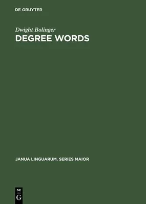 Produktbild von Degree Words