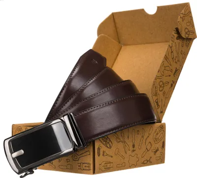 Immagine prodotto di Cintura business da uomo con elegante fibbia automatica - Peterson 115