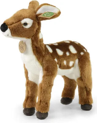 Image de Peluche Faon/biche 30 Cm Ecologique