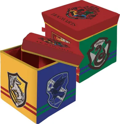 Obrázek produktu pro Úložný kostkový stolička – Harry Potter