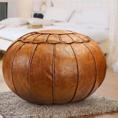 Productafbeelding van Famanu Opklapbare opbergkruk - Kruk met opbergruimte - 65 x 65 x 35 cm