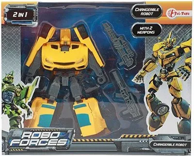 Immagine prodotto di Toi Toys robot auto sportive cambio