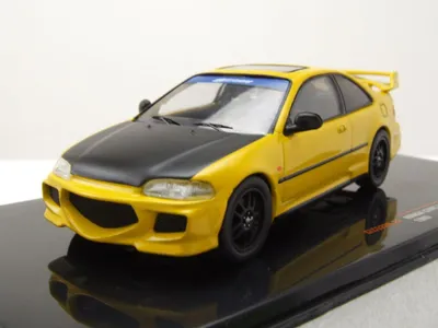 Produktbild von ixo models CLC528 Honda Civic EJ1 1995 gelb 1:43