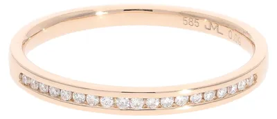 Produktbild von JuwelmaLux Ring 585 Rotgold mit Brillanten JL10-07-2340 52
