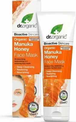 Image de Masque de beauté Dr.Organic Manuka Honey (125 ml)