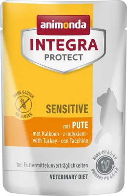Immagine prodotto di Animonda Integra 85gx24 Protect Sensitive Tacchino