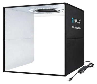 Obrázok produktu pre Photo Studio Puluz 30cm LED 24-26lm, PU5032B (5905316146662)