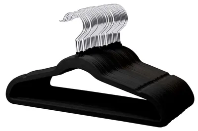 Immagine prodotto di Set di 32 appendiabiti per bambini con rivestimento in velluto antiscivolo