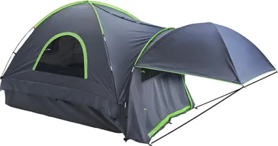 Produktbild von Lkw-Zelt 5,5-6,0 ft Wasserdichtes PU2000 Ladeflächen-Campingzelt für 2-3 Personen