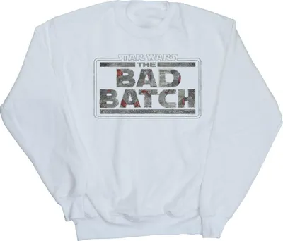 Produktbild von Star Wars - "The Bad Batch" Sweatshirt für Damen BI34081 (M) (Weiß)