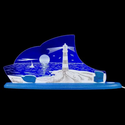 Produktbild von Motivleuchte "Maritim" (47x21,4cm) von Weigla Holzkunst