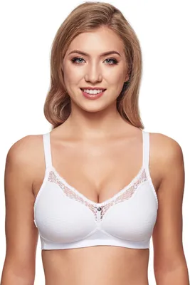 Produktbild von Susa Capri BH ohne Bügel 8108 (75 B Weiss)