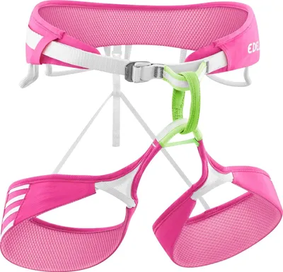 Produktbild von EDELRID Ace II neon pink Damen Klettergurt neon pink S