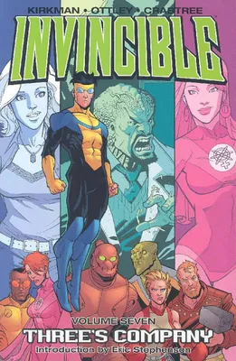 Produktbild von Invincible Volume 7: Three's Company