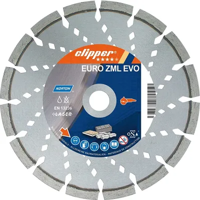 Produktbild von Diamant Trennscheibe Norton Clipper Universal-Laser Pro Ø 115 x 22,23 Universal