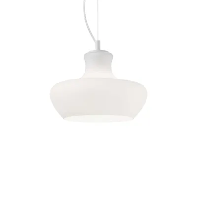 Produktbild von Aladino Hängeleuchte 1 Lichtdurchmesser 30 Weißes Glas