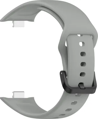 Produktbild von INF REDMI Watch Move Silikonarmband - Komfort, Stil und Passgenauigkeit Grau