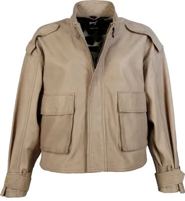 Produktbild von Maze Lederjacke 42020132 Damen taupe L