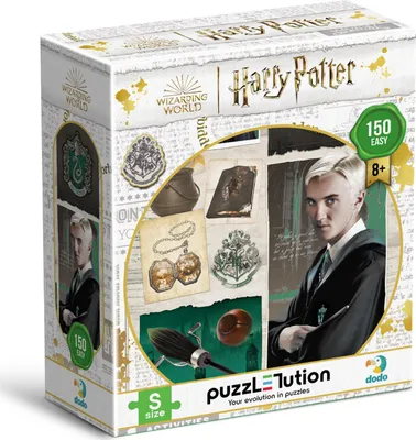 Produktbild von DODO Puzzle Harry Potter: Slytherin 150 Teile