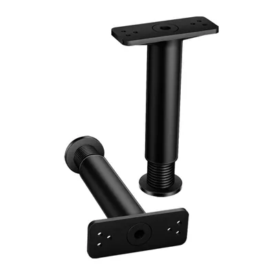 Produktbild von 4pcs bettstütze beinmöbel stützbettbeinbeine (einstellbarer 13cm-22cm)
