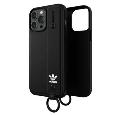 Produktbild von Adidas Oder Handschlaufe Fall Für Iphone 13 Pro Max - Schwarz 47139