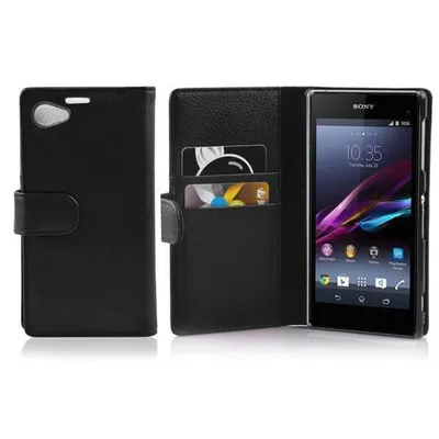 Obrázek produktu pro Cadorabo DE-101668, Sony, Sony Xperia Z1 COMPACT, Černá