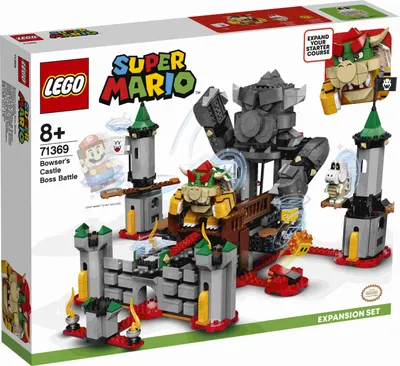 Produktbild von LEGO® 71369 LEGO® Super Mario 71369 Bowsers Festung - Erweiterungsset Bausatz