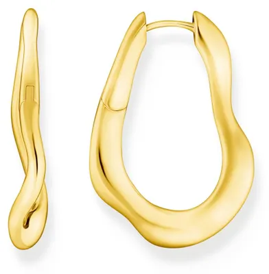 Obrázok produktu pre Thomas Sabo - CR755-413-39 - Dámske náušnice - Natural Beauty - 2,8cm