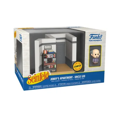Obrázok produktu pre Funko Mini Seinfeld Jerryho byt strýko Leo