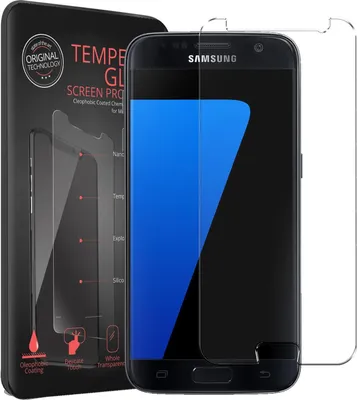 Produktbild von 2x Conie Glasfolie für Samsung Galaxy S7 Displayschutz Folie Panzer Glas Premium Schutzfolie Set Blasenfrei