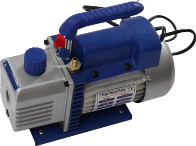Produktbild von Vakuumpumpe, 3 CFM, Gusseisenkonstruktion, Blau