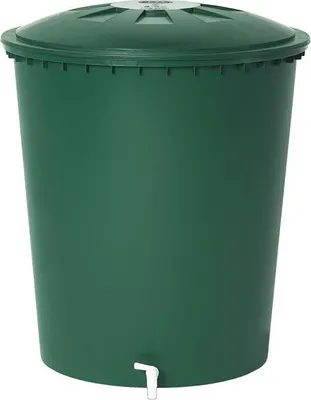 Produktbild von Regentonne GARANTIA rund mit Deckel 510 l