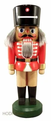 Produktbild von Nussknacker Soldat rot Höhe 20cm NEU