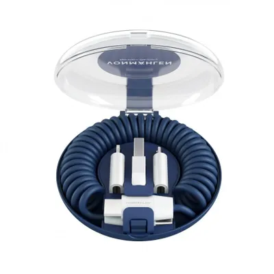 Obrázok produktu pre Vonmählen allroundo c USB kábel 0,75 m USB 2.0 USB C modrý